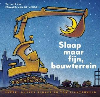 Cover van boek Slaap maar fijn, bouwterrein