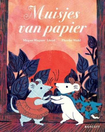 Cover van boek Muisjes van papier