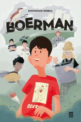 Cover van boek Boerman