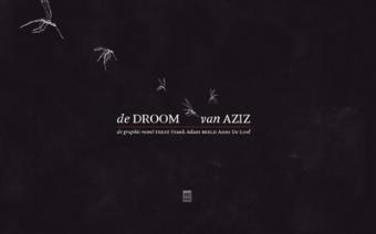 Cover van boek De droom van Aziz
