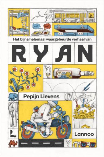Cover van boek Het bijna helemaal waargebeurde verhaal van Ryan
