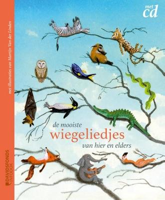 Cover van boek De mooiste wiegeliedjes van hier en elders