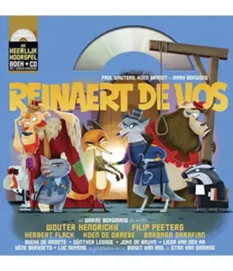 Cover van boek Reinaert de vos