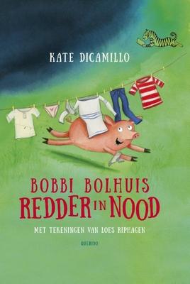 Cover van boek Bobbi Bolhuis, redder in nood