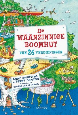 Cover van boek De waanzinnige boomhut van 26 verdiepingen