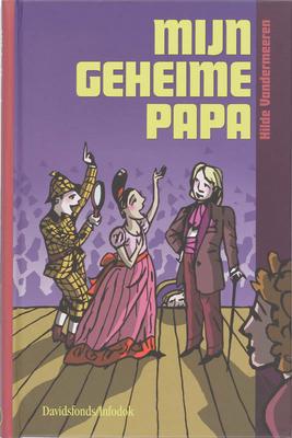 Cover van boek Mijn geheime papa