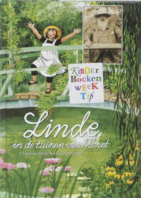 Cover van boek Linde in de tuinen van Monet