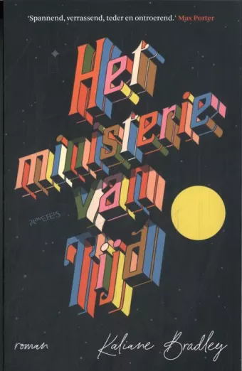 Cover van boek Het ministerie van tijd
