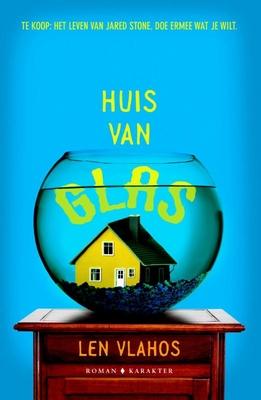 Cover van boek Huis van glas