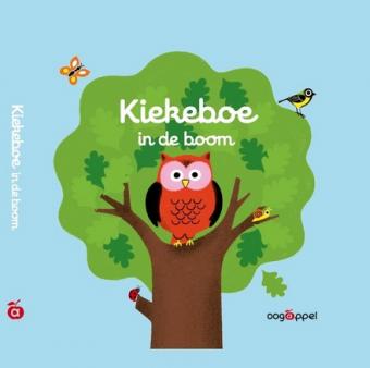 Cover van boek Kiekeboe in de boom