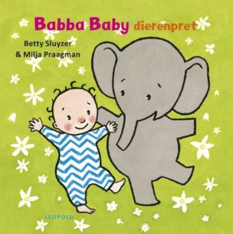 Cover van boek Babba baby dierenpret
