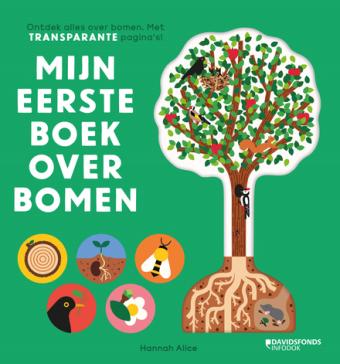 Cover van boek Mijn eerste boek over bomen