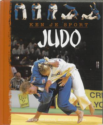 Cover van boek Judo: geschiedenis, regels en tips