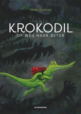 Cover van boek Krokodil op weg naar beter
