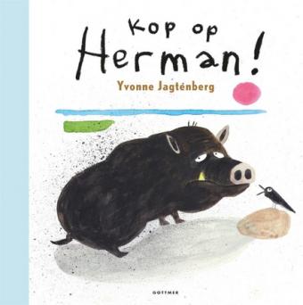 Cover van boek Kop op, Herman!