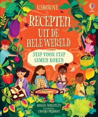 Cover van boek Recepten uit de hele wereld