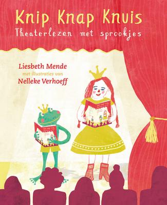 Cover van boek Knip knap knuis: theaterlezen met sprookjes