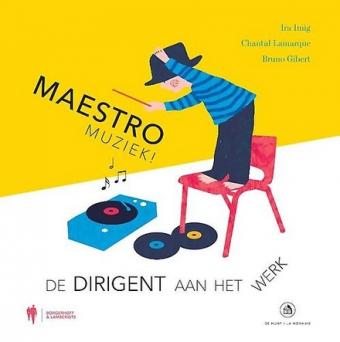 Cover van boek Maestro: muziek!