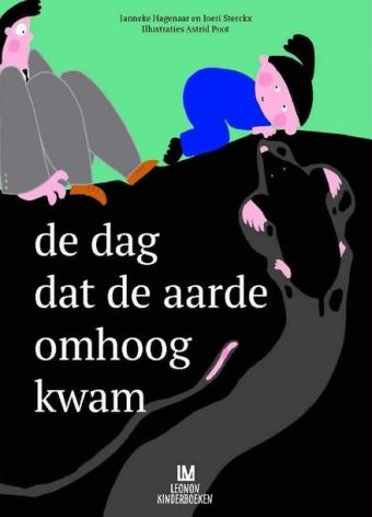 Cover van boek De dag dat de aarde omhoog kwam