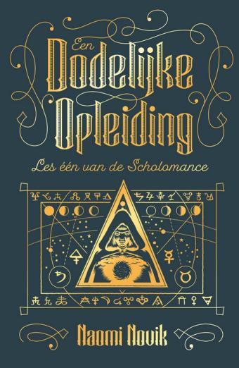 Cover van boek Een dodelijke opleiding