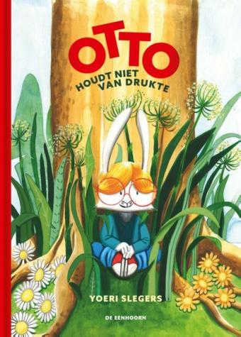 Cover van boek Otto houdt niet van drukte