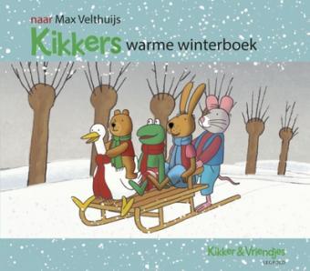 Cover van boek Kikkers warme winterboek