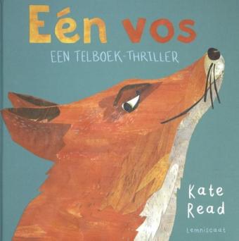 Cover van boek Eén vos : een telboek-thriller
