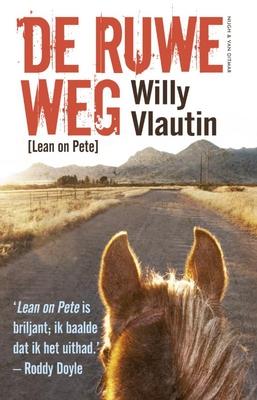 Cover van boek De ruwe weg (Lean on Pete)