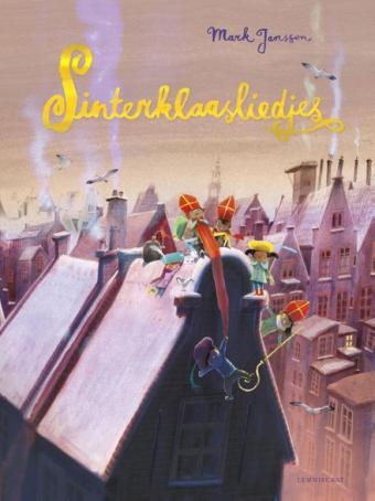 Cover van boek Sinterklaasliedjes