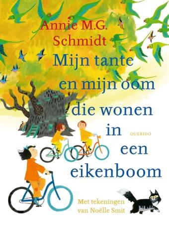 Cover van boek Mijn tante en mijn oom die wonen in een eikenboom