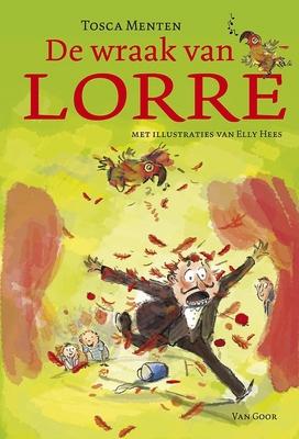 Cover van boek De wraak van Lorre