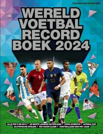 Cover van boek Wereld voetbalrecordboek 2024
