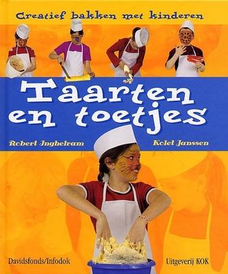 Cover van boek Taarten en toetjes: creatief bakken met kinderen