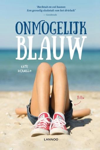 Cover van boek Onmogelijk blauw