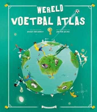 Cover van boek Wereld Voetbal Atlas