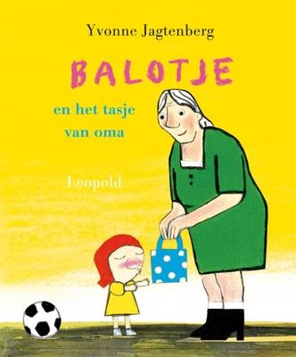 Cover van boek Balotje en het tasje van oma