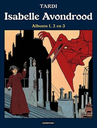 Cover van boek Isabelle Avondrood 