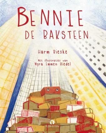 Cover van boek Bennie de baksteen