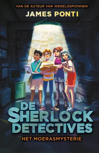 Cover van boek Het moerasmysterie