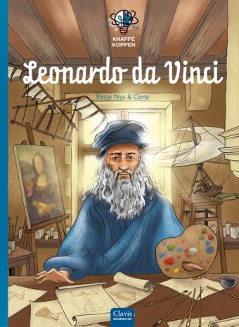 Cover van boek Leonardo da Vinci