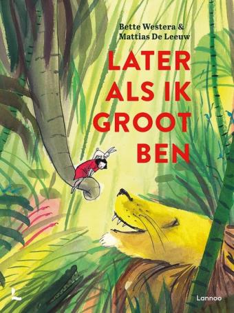 Cover van boek Later als ik groot ben