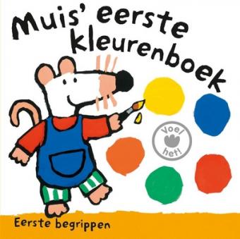 Cover van boek Muis' eerste kleurenboek