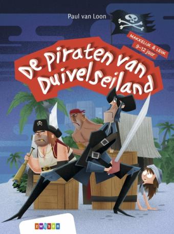 Cover van boek De piraten van Duivelseiland