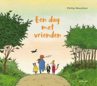 Cover van boek Een dag met vrienden