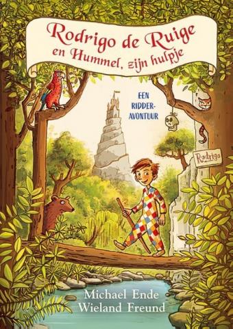 Cover van boek Rodrigo de Ruige en Hummel, zijn hulpje