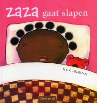 Cover van boek Zaza gaat slapen