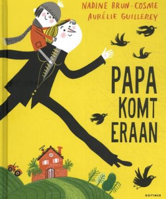 Cover van boek Papa komt eraan