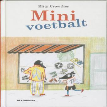 Cover van boek Mini voetbalt