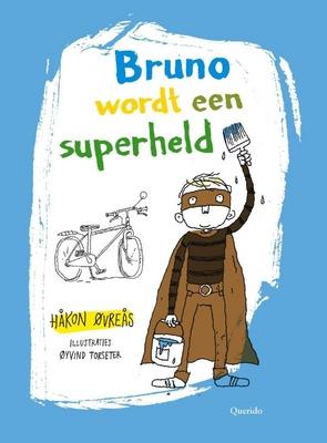 Cover van boek Bruno wordt een superheld