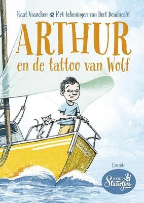 Cover van boek Arthur en de tattoo van Wolf